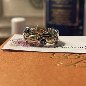 Barbara Bixby Iolite ring